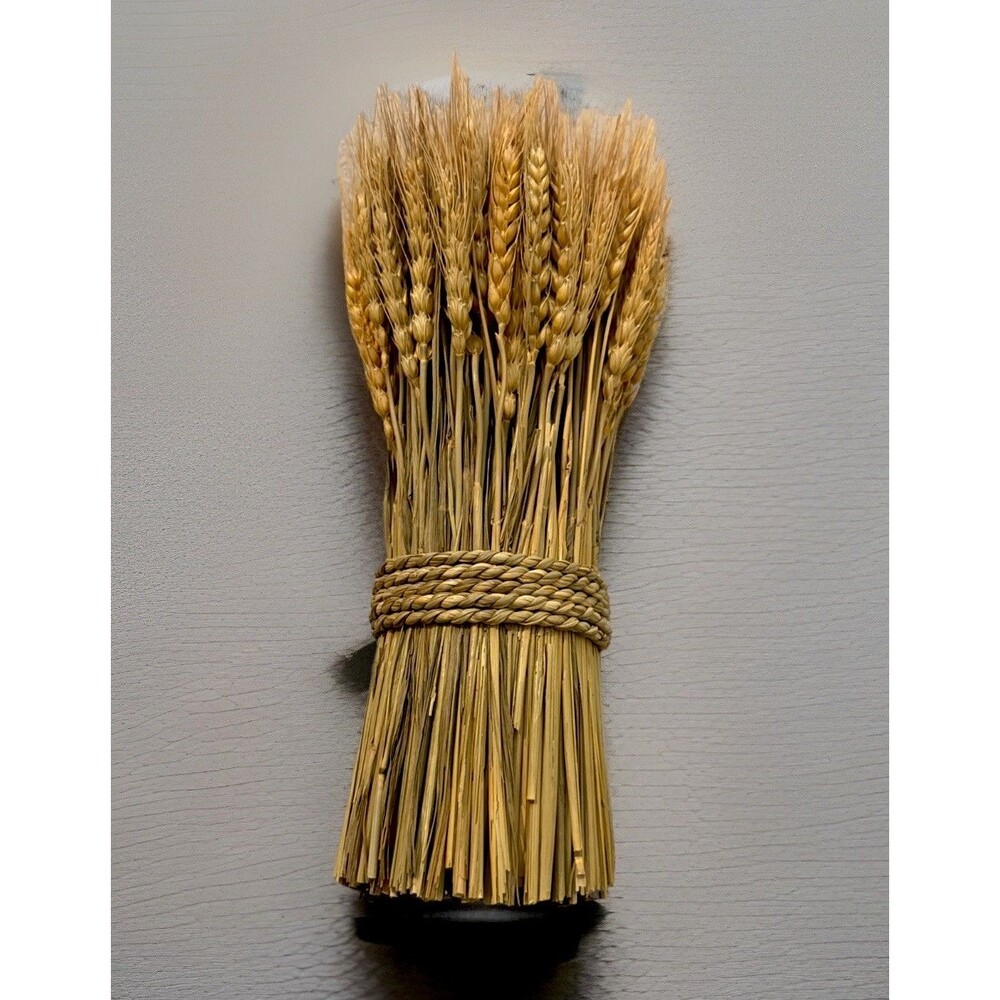 Decorative Wheat Bundle Standing Plant - Gold - 15.5, Place A Bid